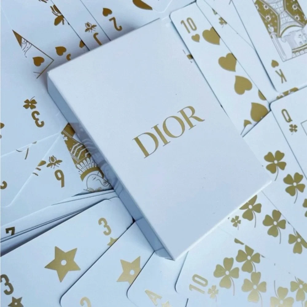 Dior Novelty Gift‎ Poker Cards